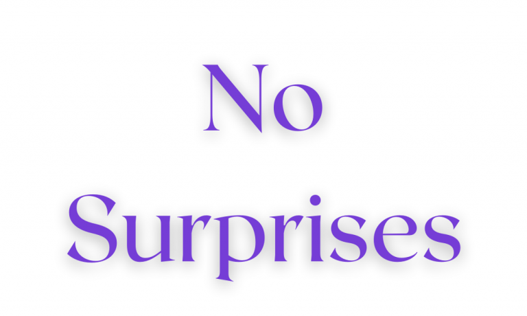 20220220 No Surprises